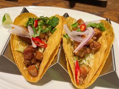 红烧肉塔可-盐说Salt Talk北美风味西餐厅(海上世界店)