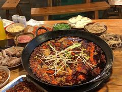 -岗上渣渣老火锅(两路口店)