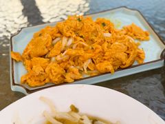 银鱼炒蛋-美味之家·湖景农家乐(太湖东山店)