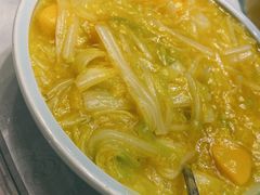 栗子白菜-柒园·三十年创意杭帮菜(龙湖滨江天街店)