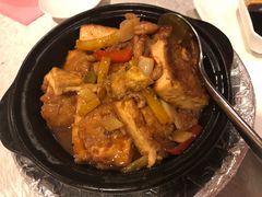 客家荞头酿豆腐-天伦王朝酒店·盛华瑄餐厅