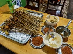 -乐山长药老地方油炸串串(峨眉四中店)