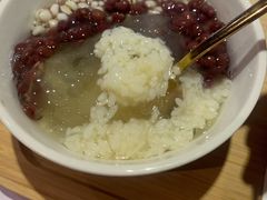 酒酿红豆薏米羹-炖物24章·顺时轻养茶(杭州保利时光里店)