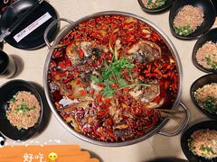 -味之绝热血美蛙鱼火锅(中坝店)