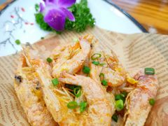 咸蛋黄海虾-小二郎私房菜(鼓浪屿店)