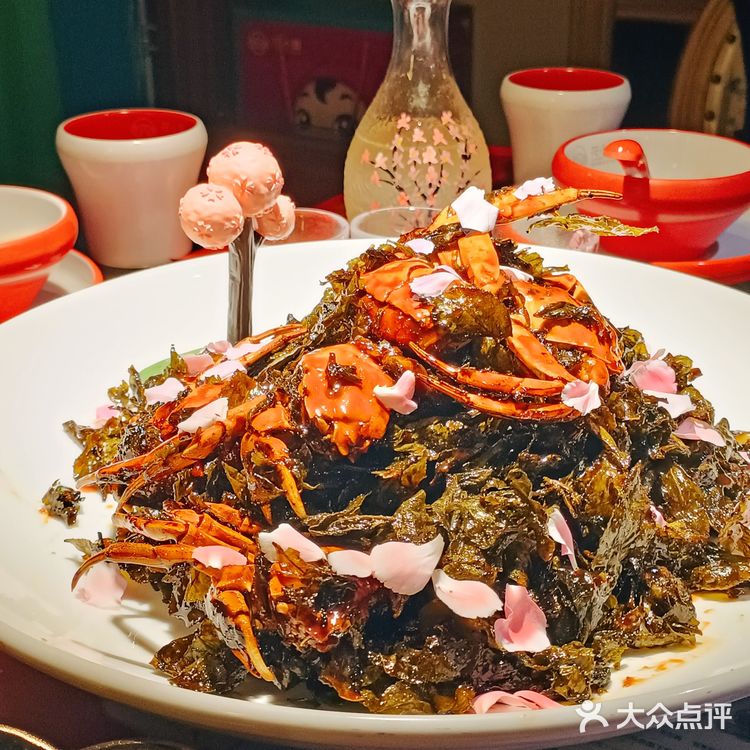 🌸樱花蟹宴|Spring吃蟹就来花小蟹