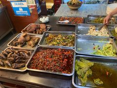 自助取餐区-华兴街煎蛋面(总店)