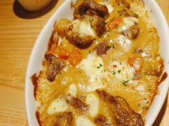 咖喱牛肉焗饭-菲滋意式餐厅(西溪印象城店)