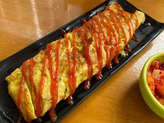 煎鸡蛋卷-韩泉韩国美食屋(朝晖路店)