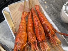 炭烤活虾-玖芈·九米羊肉炉(水围村店)