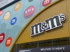 -m豆巧克力世界(上海世茂广场店)