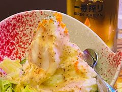 蟹籽土豆沙拉-坂吉屋·居酒屋深夜食堂(龙湖店)