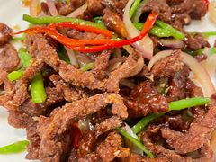 香芹牛肉丝-翠亭酒家(山西南路店)