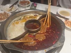 -佰人王串串香火锅(洋珠巷店)