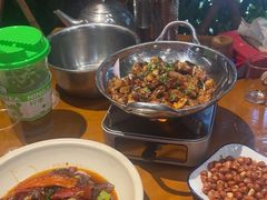 -庭苑饭香·生态餐厅(动物园店)