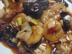 鱼香虾仁-林之六八·6886大连老菜馆
