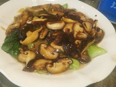 香菇青菜-东北老家私房菜(文灶店)