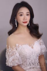 -艾米丽婚纱礼服