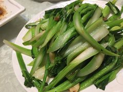 生炒菜心-利雅园酒家(大沙地店)