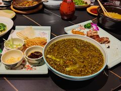 -食欲老院子荆芥疙瘩汤(经五路店)