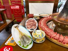 -津门老羊家·铜锅涮羊肉·烧烤(科技园店)