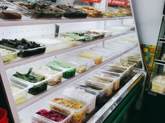 泡菜架-萝鸡思味秘制泡菜(万家丽店)