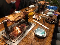-柿子树炭烤羊腿(金台路店)