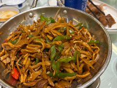 干锅糯米笋-不倒翁·安徽名菜楼(步行街店)