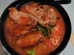 猪扒鸡翼番茄汤-华嫂冰室(尖沙咀店)