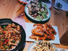 -四禧精酿铜锅涮肉·烧烤工场(大明湖店)