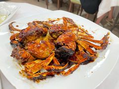 毛蟹炒年糕-翠亭酒家(山西南路店)