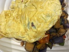 茄子肉丁鸡蛋面-乐三里屯面馆(阿那亚店)