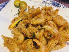 苔菜江白虾-宁波状元楼酒店(和义路店)