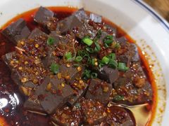 辣子蒜羊血-德泰楼餐饮(莲湖路店)