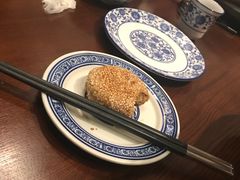 芝麻饼-百花深处·老北京风味菜