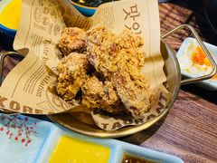 -明洞阿姨·韩式酱蟹烤肉·创意料理(三元桥店)