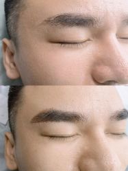 -西施无菌半永久纹绣眉眼影唇轻增发纹发际线