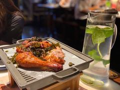 绿茶葱香烤鸡-绿茶餐厅(深圳龙华天虹购物中心店)