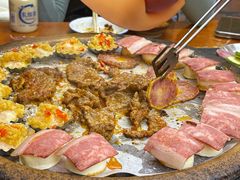 -老姐石板烧烤+铜炭火锅(总店)