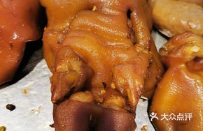 Braised Pork Trotter without Large Bones