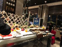 -美食汇海鲜自助餐厅·小龙虾烧烤(富力万达文华酒店)