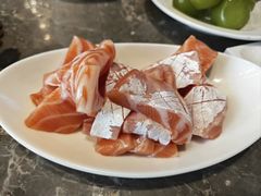 三文鱼腩-铭门盛宴·艺术海鲜姿造(福田黑金店)