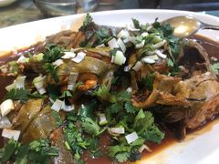 -老城根·砂锅驴肉·地道青州菜(禄禧新城店)