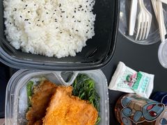 香酥鸡排饭-上海野生动物园老虎餐厅