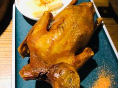 盐焗乳鸽-大鸽饭(岗顶店)