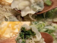 荠菜鲜肉云吞-袁记云饺(鼓楼店)