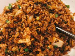 雪菜牛肉炒饭-老头儿油爆虾·知味杭州(爱琴海购物中心)