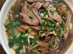 猪肝面-老余杭面馆