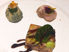 核桃琥珀鱼冻-Yan Ting 宴庭中餐厅(上海静安瑞吉酒店)