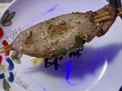 炭烤鱿鱼-蘭奢雅集·江浙菜(青山江滩店)